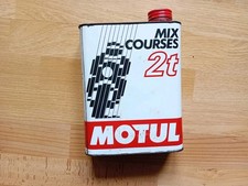 BIDON ANCIEN HUILE MOTO   "