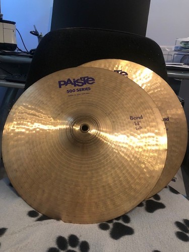 Paiste 500 band - 14", cymbals