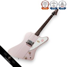 Guitare électrique Epiphone inspirée de Gibson 1963 Firebird I Heather Poly