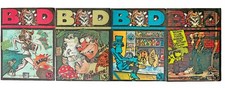 BD Hebdo n°56 à 59 (1978)