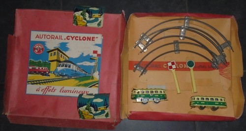 Joustra rare autorail - , cyclone