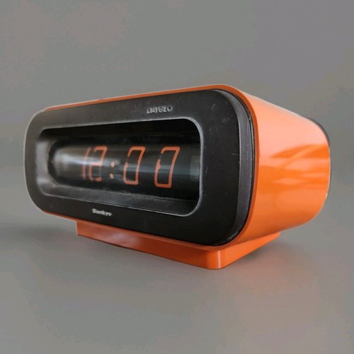 Sankyo dayglo horloge - horloge, rÉveil
