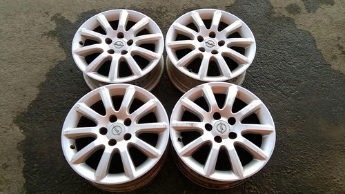 Jeu jantes opel astra h - ,
