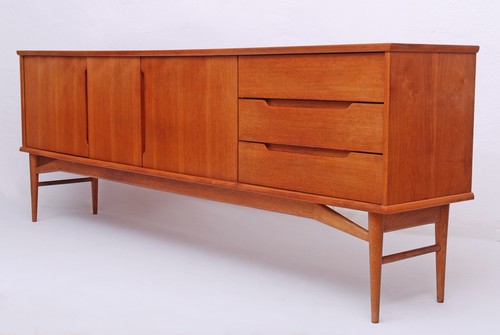 Buffet teck vintage années - en,