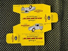 Boite Originale Club Dinky