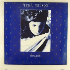 12" Maxi Vinyle - Tyka Nelson - Bleu Royal - AA1901 Z52