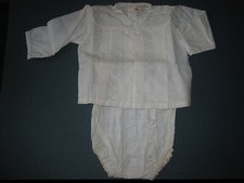 Vintage grenouillère barboteuse bébé garçon ±1960