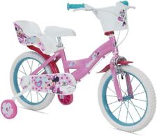 Vélo Minnie 16 Pouces Bicyclette Disney Pour Fille Disney Avec Roues 4 5 6 Ans