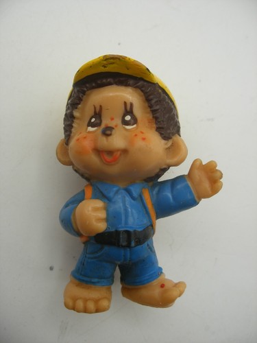 Pvc vintage figurine bully - pvc,