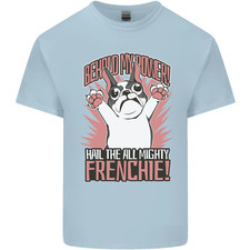 Hail Le Tout-Puissant Frenchie Bouledogue Français T-Shirt Enfant