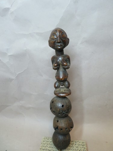 Hochet zaire hemba - hochet,