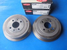2 Tambours de freins arrière Delphi pour: Fiat: Brava, Bravo, Idea