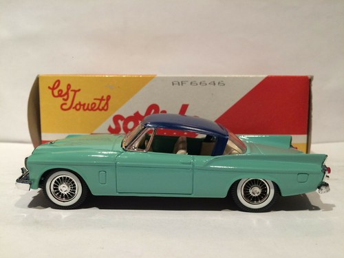 Studebaker silver hawk 1957 - studebaker,