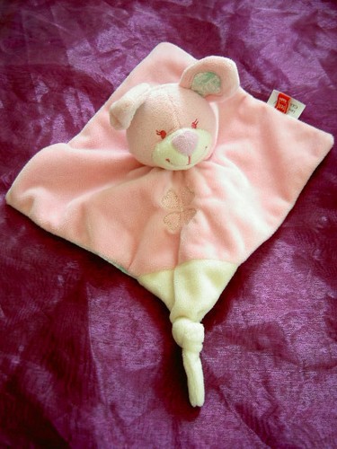 Doudou lapin souris - doudou,