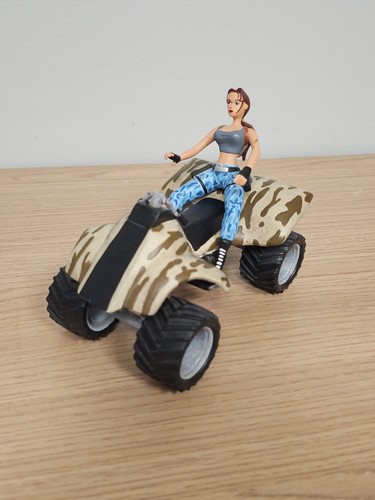 Figurine tomb raider lara - figurine,