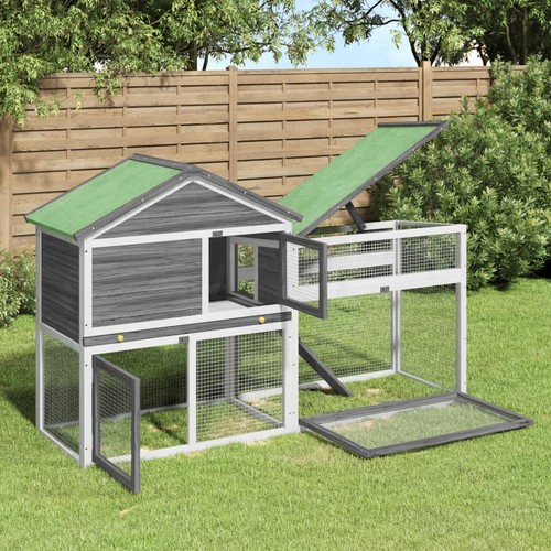 Clapier cage maison lapin - clapier,