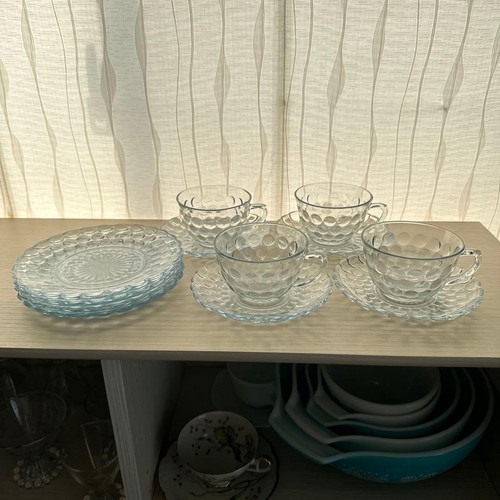 Lot tasses et soucoupes - de, 4
