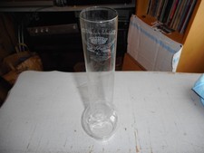 Ancien verre de lampe à