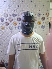Masque à fermeture éclair en