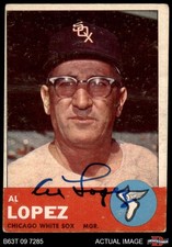 1963 topps 458 lopez white - topps,