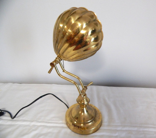 Ancienne lampe bureau art - lampe,