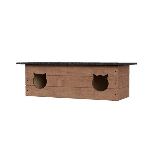 Qls maison pour chat 110x40 - qls, cm