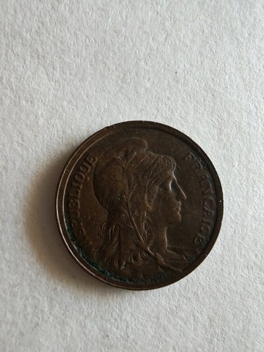 Monnaie centime dupuis 1908 - 1,