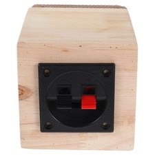 Caisson de basses : caisson de haut-parleur audio en bois pour voiture