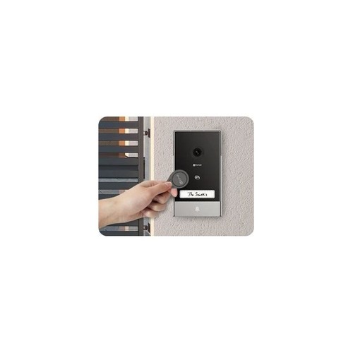 Ezviz visiophone connectée - visiophone,