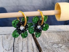 Boucles D'oreilles Fleur