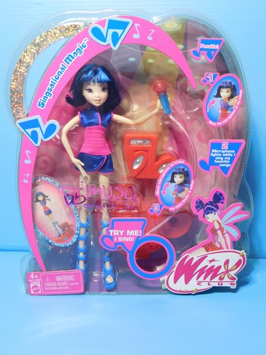 Winx club singsational magic - club,