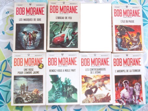Bob morane edition originale - bob,