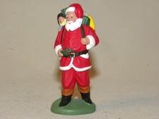 VINTAGE ANCIEN SANTON DE PROVENCE TERRE CUITE ESCOFFIER 7 CM LE PERE NOEL TBE