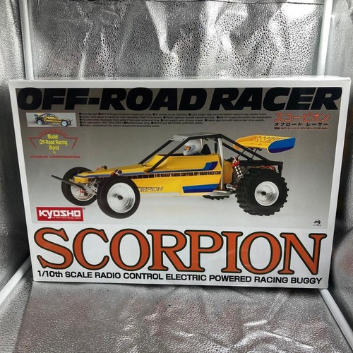 Kyosho scorpion rc buggy - 1/10,