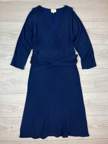 Robe longue bleue luxe - bleue, de