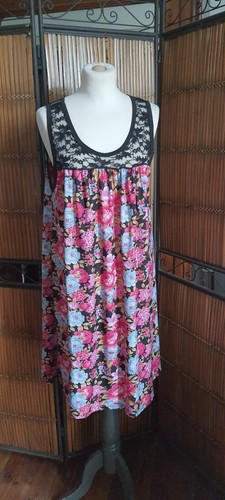 Robe été fleurie taille - robe,
