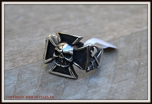 Bague chevalière croix - bague, de