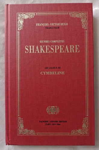 Oeuvres shakespeare - de,