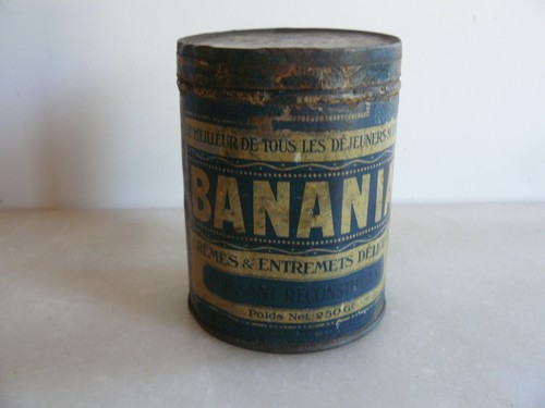Ancienne boîte banania 250 - boîte,