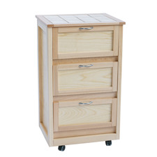 Chariot armoire avec portes