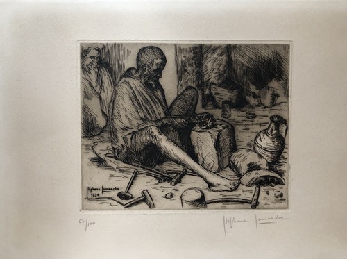 Dinandier marocain - ,