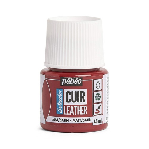 Peinture cuir acrylique