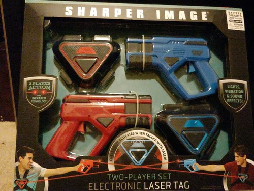 Sharper image two player - sharper,