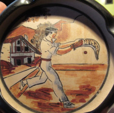 ANCIEN CENDRIER VIDE POCHE