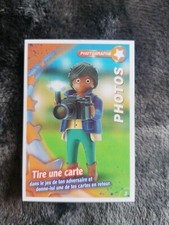 Carte PLAYMOBIL carrefour le