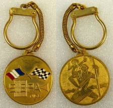 Porte-clés - SIEPA - Pneumatiques - 06 Nice - Automobile - Saint-Christophe