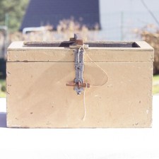 Art populaire ancien panier à