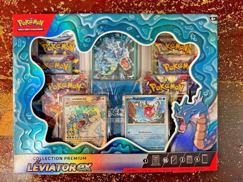 Pokemon coffret collection - coffret,