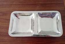 ORTEGA MEXICO – Plat à apéritif en argent massif (925)