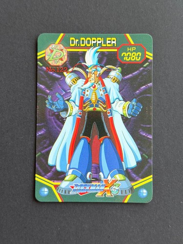 Carte rockman megaman - rockman/megaman,